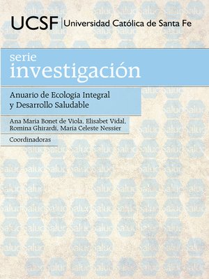 cover image of Anuario de ecología integral y desarrollo saludable